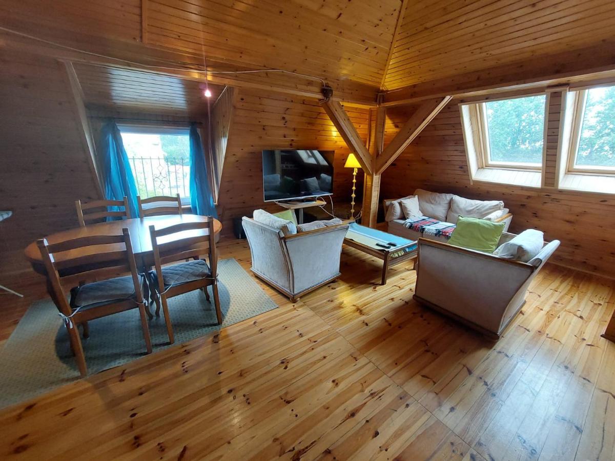 Willa Pod Krokodylem Łeba Esterno foto