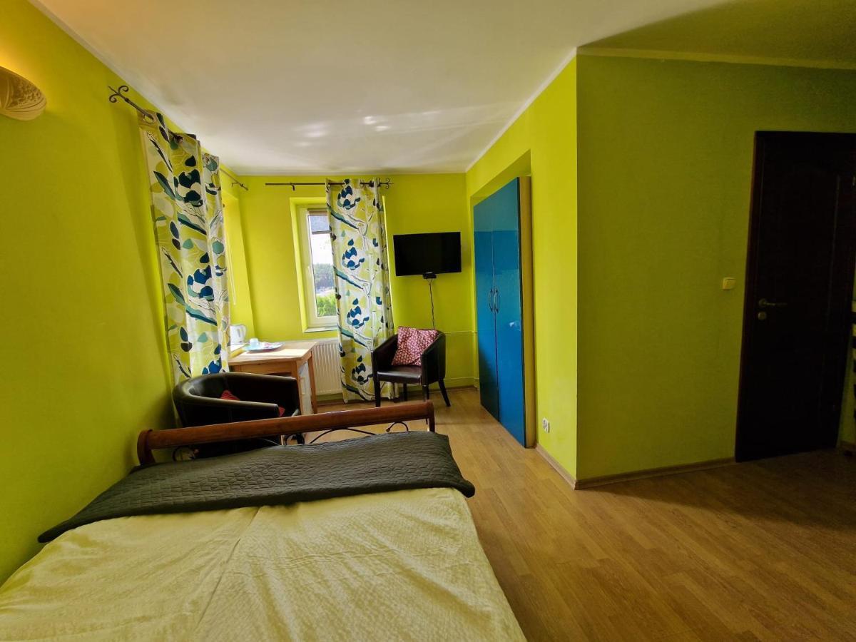 Willa Pod Krokodylem Łeba Esterno foto