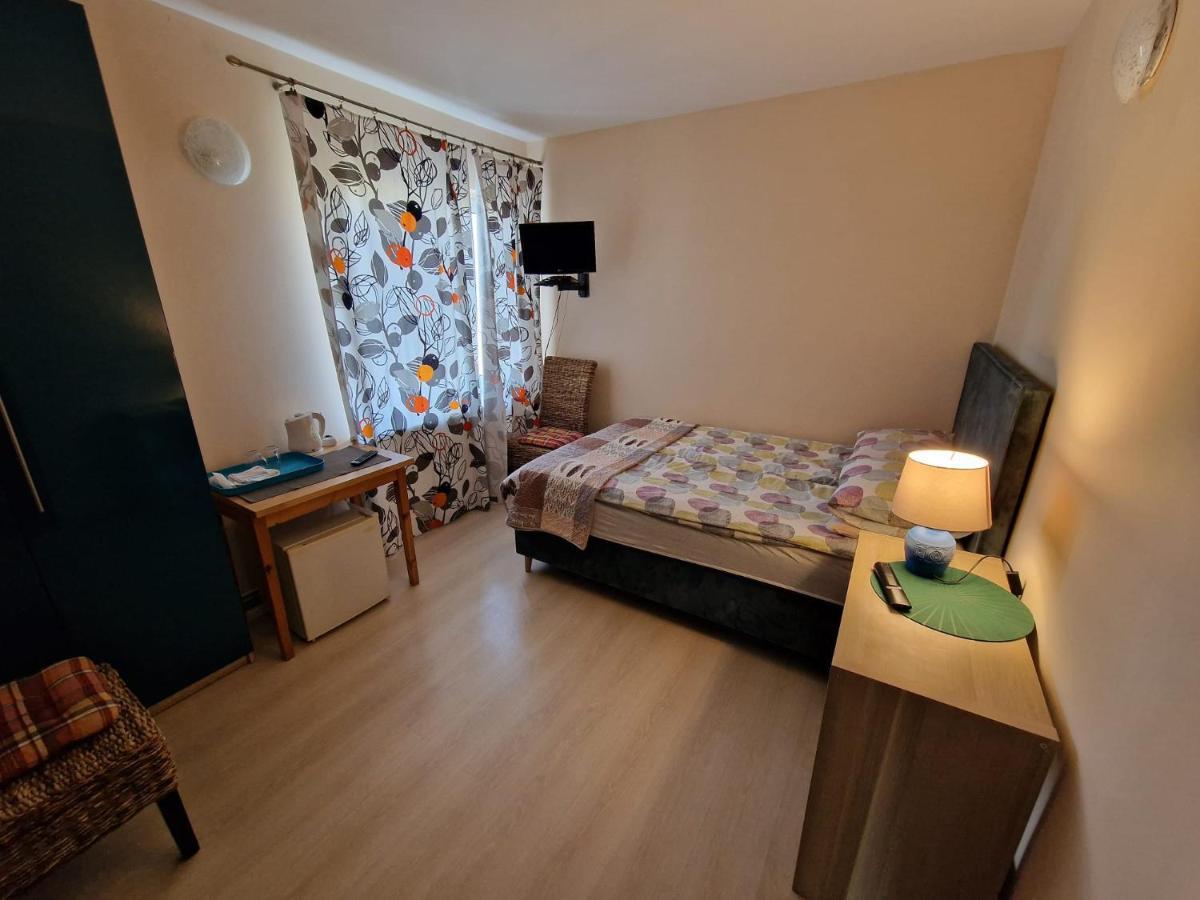 Willa Pod Krokodylem Łeba Esterno foto
