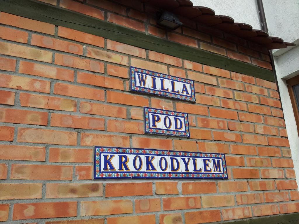 Willa Pod Krokodylem Łeba Esterno foto